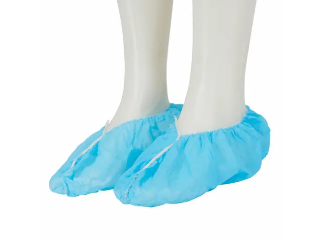 Overschoenen 3M 402 eenmalig gebruik blauw per 150 paar