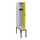 locker met bank,HxBxD 1950x300x815mm,1vak,vak B 300mm,draaigrendel