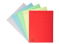 Dossiermap Exacompta Forever A4 3 kleppen 280gr assorti