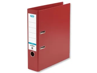 Ordner Elba Smart Pro+ A4 80mm PP rood - 1