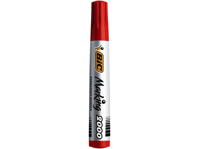 Viltstift Bic 2000 ecolutions rond large rood
