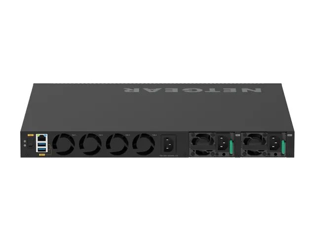 NETGEAR MSM4352, Managed, L3, 2.5G Ethernet (100/1000/2500), Power ove