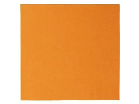 Tork 477843 Lunchservet Oranje 33x33cm 2-laags 1/4 vouw 10x200st