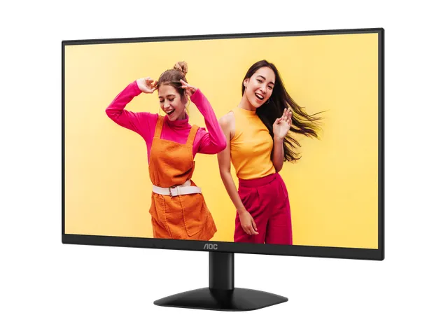 Monitor 27 Inch Panel resolution 2560x1440, Max Refresh rate 75