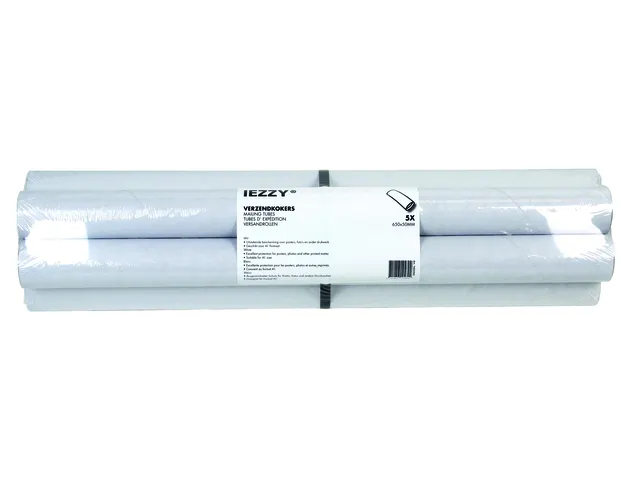 Verzendkoker IEZZY A1 650x50mm incl. doppen 5 stuks