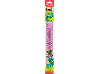 Liniaal Maped Twist 'n Flex 30cm assorti - 6