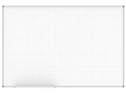 Whiteboard MAULstandard Raster 20x20 mm 100x150cm