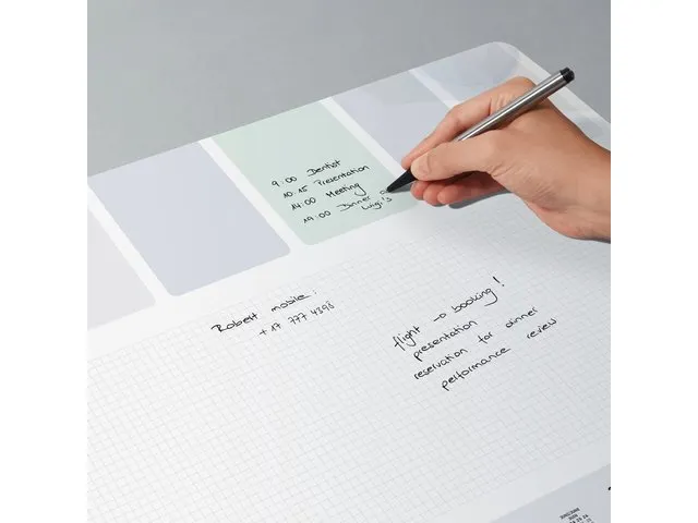 Designonderlegger Sigel ruit pastel 27/28/29 59,5x41cm 30 vel 80 grams