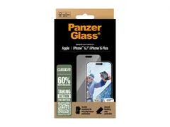 PanzerGlass Screen Protector iPhone 16 Plus | 15 Plus | Classic Fit