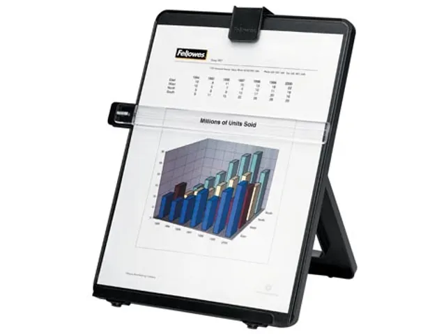 Fellowes Concepthouder Zwart