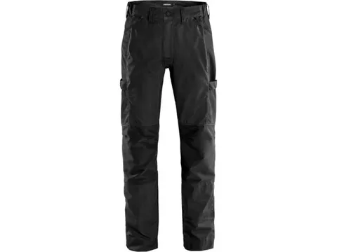 Fristads 130804 werkbroek, zwart, maat D88, per stuk