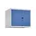opzetkast,v. locker,2vak.,vak B 300mm,HxBxD 500x600x500mm,vleugeldeur