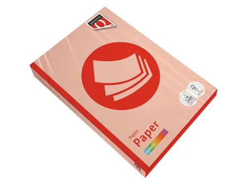 Kopieerpapier Quantore Colour A4 80 Gram Zalm 500vel