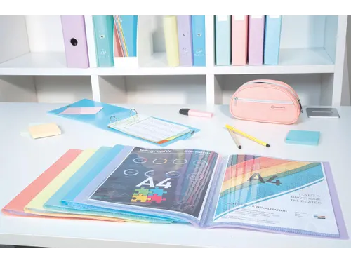showalbum Chromaline 40 tassen pastelkleuren