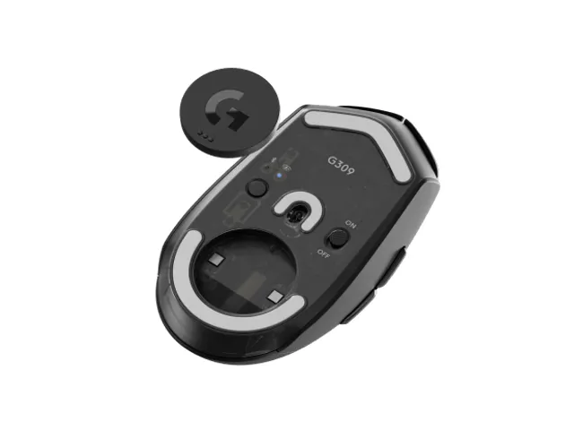 Logitech G309 Lightspeed Bluetooth Muis zwart 910-007199