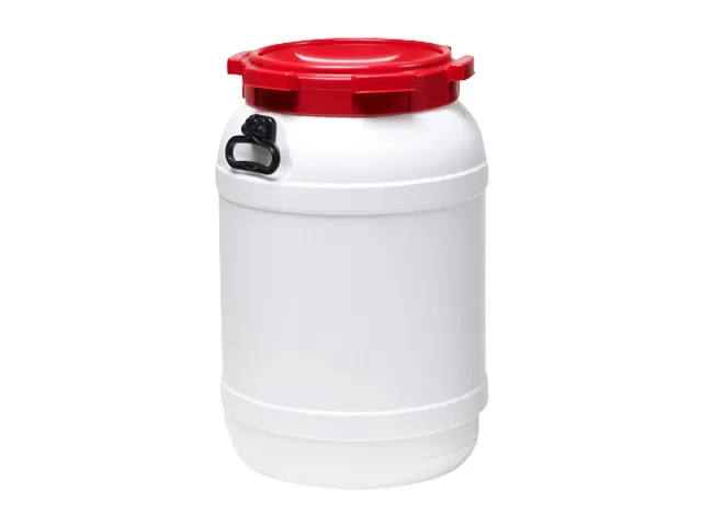 Dekselvat Met Grote Vulopening 410x632mm Inhoud 68 liter Ø 282mm