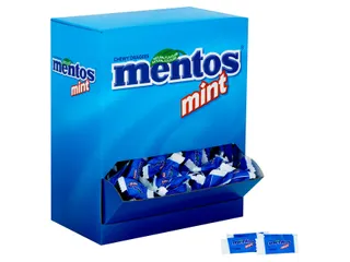 Snoep Mentos meeting mint 700 stuks - 1