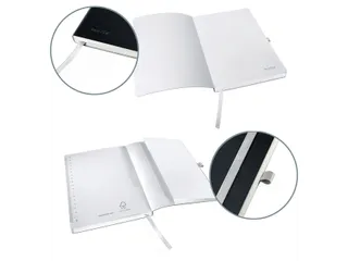 Notitieboek Leitz Style A5 lijn 160pag zwart - 10