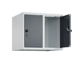 opzetkast,v. locker,2vak.,vak B 300mm,HxBxD 500x600x500mm,draaigrendel - 1