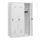 schoollocker,HxBxD 1530x900x500mm,3vak,vak B 300mm,draaigrendel