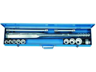 GEDORE 8563-30 Momentsleutel DREMOMETER D 3/4 inch 140-760 Nm,set mm - 1