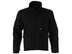 Havep 40003 fleece vest, zwart, maat 2XL, per stuk