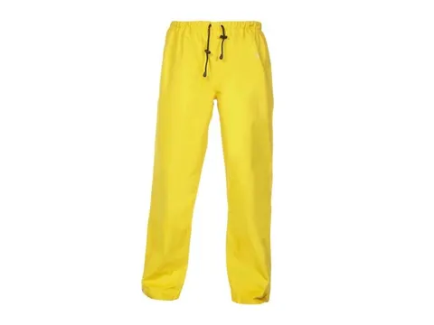 Hydrowear Protective Clothing 072350YE regenbroek, geel, maat L, per s