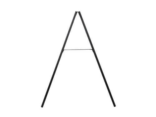 Europel Krijtstoepbord met Topbord 660 x 1280 mm DELUX Zwart