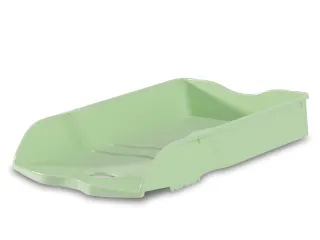 Brievenbak HAN Re-LOOP A4/C4 stapel- en nestbaar pastel groen 100% ger - 2