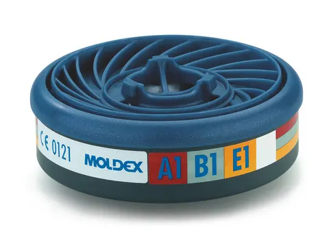 Moldex gasfilter A1B1E1 voor series 7000 en 9000 EasyLock 10 Stuks