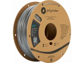 Polymaker PolyLite PETG filament 1,75 mm Zilver 1kg - 1