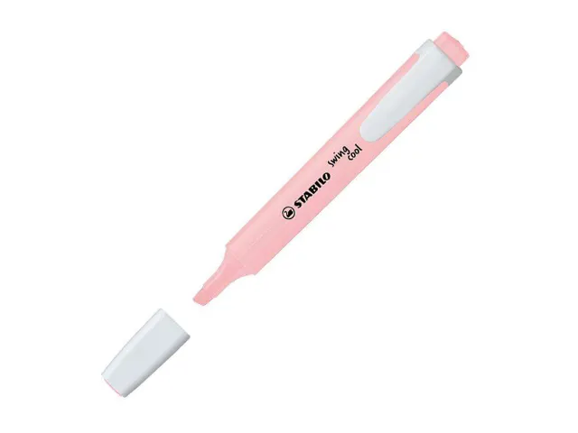 Swing Cool Pastel Markeerstift, Pink Blush
