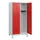 schoollocker,HxBxD 1630x800x500mm,2vak,vak B 400mm,cil.-slot,voeten