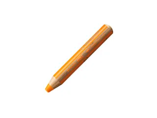 Kleurpotloden STABILO 880 woody 3 in 1 multitalent oranje - 1