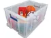 Bankers Box Opbergdoos Transparant 70 Liter