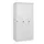locker voor scheiding van kleding,HxBxD 1850x900x500mm,3vak