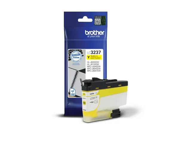 Inktcartridge Brother LC-3237 geel
