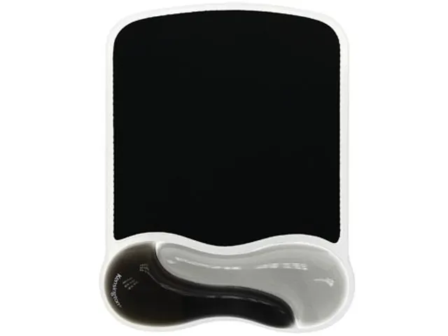 Duo Gel Muismatten zwart/smoke