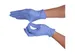 Diamante Multigrip Nitril handschoenen poedervrij L (8-9) blauw 500st