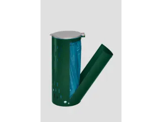 Afvalverzamelaar Groen 120 Liter 850x380x440mm Met Deur - 1