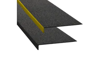 antislipprofiel,HxBxD 30x600x230mm,GVK,geel/zwart - 2