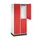 grootvolume garderobekast,HxBxD 1950x820x500mm,2x2vak.,vak B 360mm