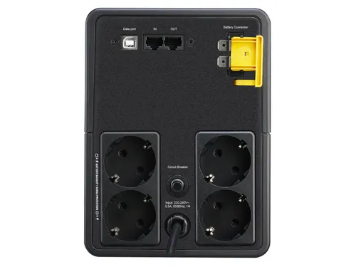 APC Back-UPS BX1200MI-GR Noodstroomvoeding 1200VA 4x stopcontact, USB