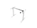 Elektrisch Verstelbaar Zit-Sta Bureau Frame Wit 140Cm