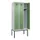locker,HxBxD 2120x900x500mm,3vak,vak B 300mm,cil.-slot,voetonderstel