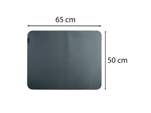 Onderlegger vilt Tek sto 50x65cm grijs