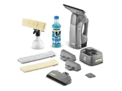 raamzuigerset,10-delig,3,7 V,Werk b 280mm,vuilwatertank 0,2l