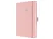 Weekagenda Feel A5 2026 (NL/FR/EN/DU) Soft Rose Hardcover