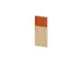 cache de banque d'accueil,p. table de bureau,NE-érable,BN3012-orange