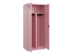 PBM-locker,HxBxD 1850x800x500mm,2vak,vak B 400mm,draaigrendel